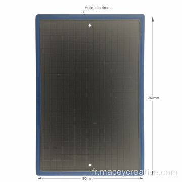 Carte d&#39;ardoise en plastique mdf borad en plastique